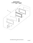 Diagram for 02 - Door Parts