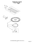 Diagram for 05 - Turntable Parts