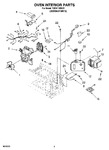 Diagram for 05 - Oven Interior Parts