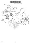 Diagram for 05 - Oven Interior Parts