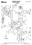 Diagram for 01 - Cabinet Parts