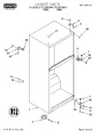 Diagram for 01 - Cabinet Parts