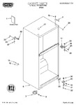 Diagram for 01 - Cabinet Parts