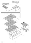 Diagram for 05 - Shelf Parts, Optional Parts