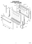 Diagram for 06 - Door Parts, Miscellaneous Parts