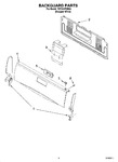 Diagram for 02 - Backguard Parts