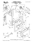 Diagram for 01 - Cabinet Parts