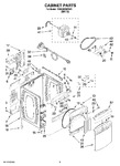 Diagram for 02 - Cabinet Parts