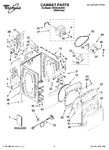 Diagram for 01 - Cabinet Parts