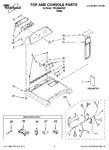 Diagram for 01 - Top And Console Parts