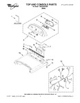 Diagram for 01 - Top And Console Parts