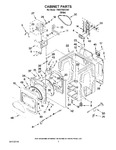 Diagram for 02 - Cabinet Parts