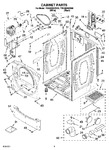 Diagram for 02 - Cabinet Parts