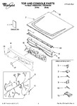 Diagram for 01 - Top And Console Parts