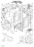 Diagram for 02 - Cabinet Parts