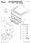 Diagram for 01 - Top And Console Parts