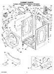 Diagram for 02 - Cabinet Parts