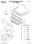 Diagram for 01 - Top And Console Parts