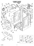 Diagram for 02 - Cabinet Parts