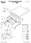 Diagram for 01 - Top And Console Parts