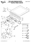 Diagram for 01 - Top And Console Parts