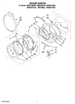 Diagram for 04 - Door Parts, Optional Parts (not Included)