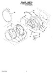 Diagram for 04 - Door Parts, Optional Parts (not Included)