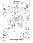 Diagram for 02 - Cabinet Parts