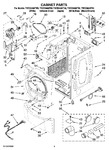 Diagram for 02 - Cabinet Parts