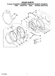 Diagram for 04 - Door Parts, Optional Parts (not Included)