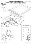 Diagram for 01 - Top And Console Parts