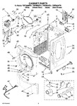 Diagram for 02 - Cabinet Parts