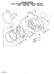 Diagram for 04 - Door Parts, Optional Parts (not Included)