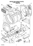 Diagram for 04 - Dryer Bulkhead Parts