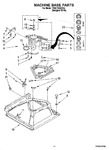 Diagram for 09 - Machine Base Parts