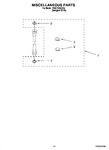 Diagram for 14 - Miscellaneous  Parts, Optional Parts (not Included)