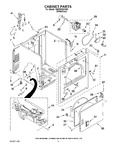 Diagram for 02 - Cabinet Parts