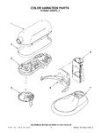 Diagram for 01 - Color Variation Parts