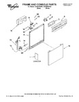 Diagram for 01 - Frame And Console Parts