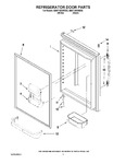 Diagram for 05 - Refrigerator Door Parts