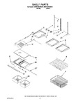 Diagram for 07 - Shelf Parts