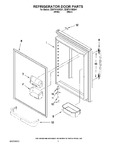 Diagram for 05 - Refrigerator Door Parts