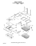 Diagram for 07 - Shelf Parts