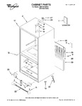 Diagram for 01 - Cabinet Parts