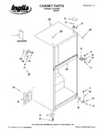 Diagram for 01 - Cabinet Parts