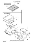 Diagram for 05 - Shelf Parts