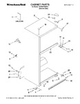 Diagram for 01 - Cabinet Parts