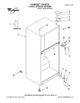 Diagram for 01 - Cabinet Parts