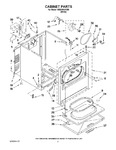 Diagram for 02 - Cabinet Parts