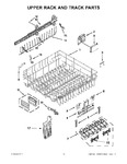 Diagram for 09 - Upper Rack And Track Parts